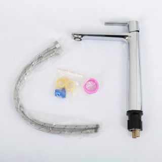 Смеситель для раковины высокий CEZARES LUX-LC-01-W0 хром